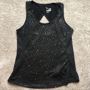Old Navy Active Go Dry Tank with Celestial Print